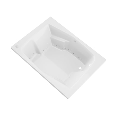 Atlantis Whirlpools Caresse 54 x 72 Rectangular Air Bathtub 5472CAR